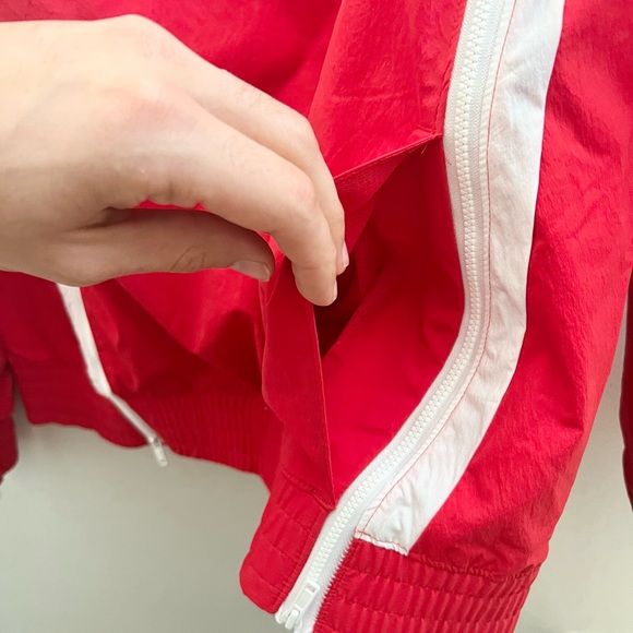 Nike Air Jordan Dri Fit Track Jacket Red White Men’s Size S - Picture 6 of 8